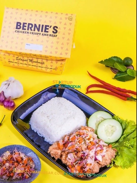 Foto produk makanan box untuk UMKM Makassar
