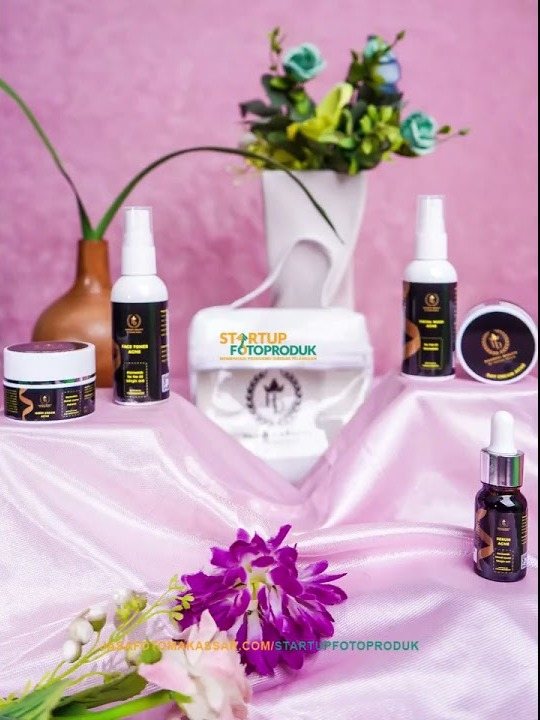 Foto produk skincare oleh Startup Foto Produk Makassar